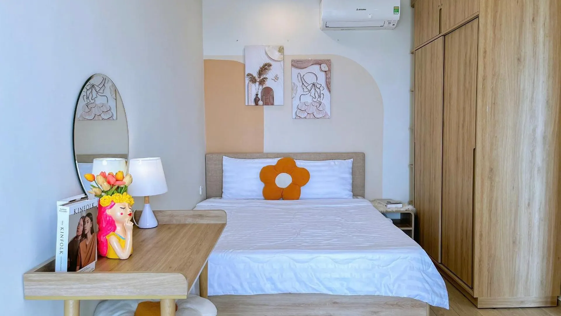 Vung Tau The Song Can Ho Ho Boi 5 Sao - Trang Homestay Apartment Vung Tau