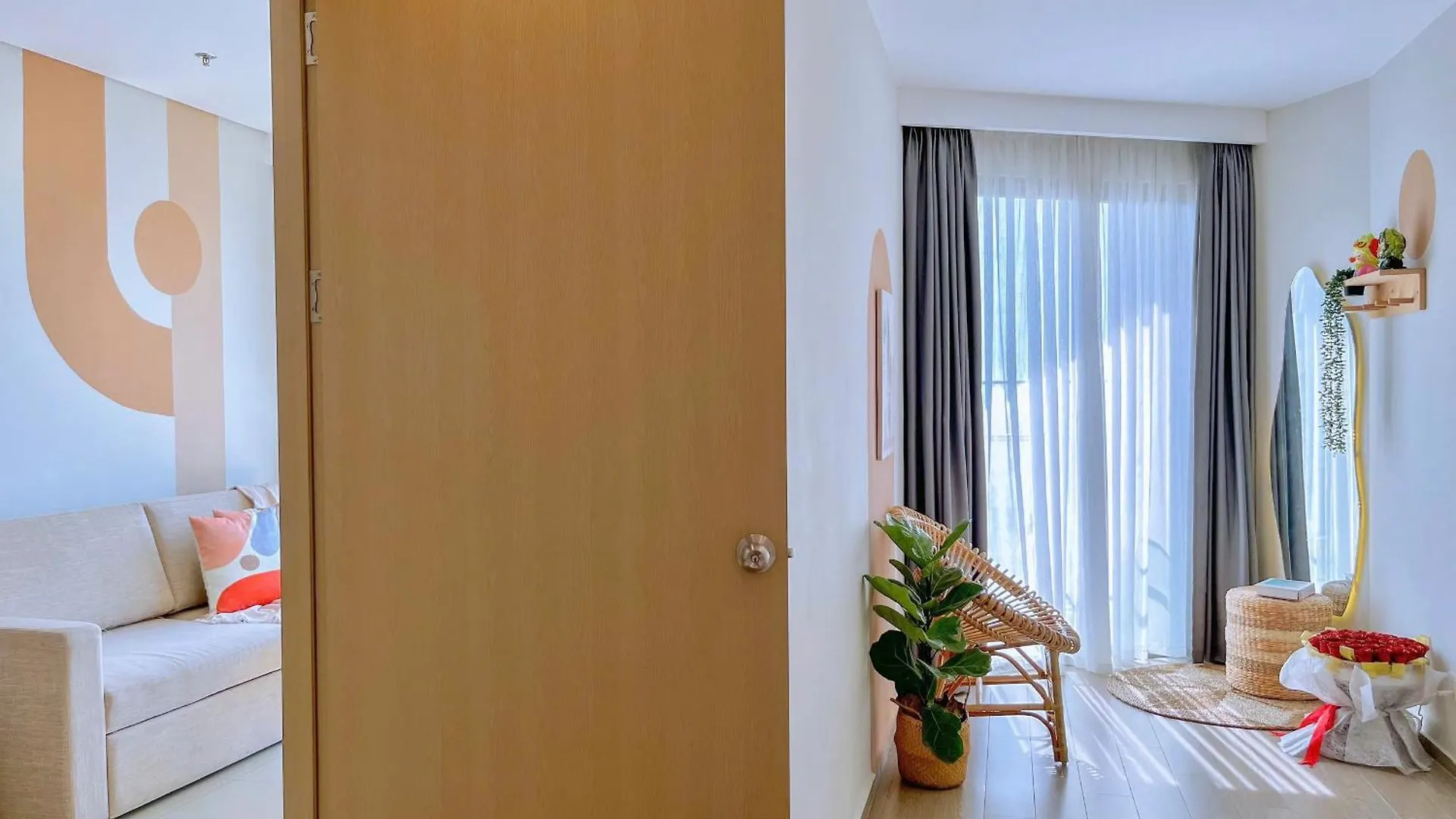 Vung Tau The Song Can Ho Ho Boi 5 Sao - Trang Homestay Vung Tau