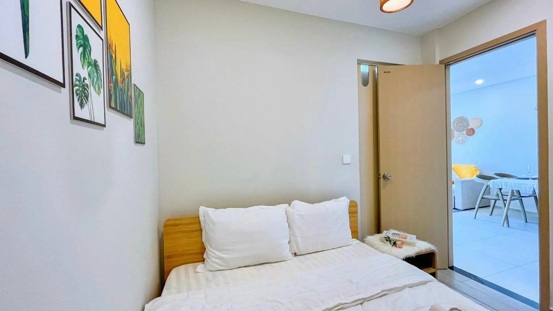 Apartment Vung Tau The Song Can Ho Ho Boi 5 Sao - Trang Homestay