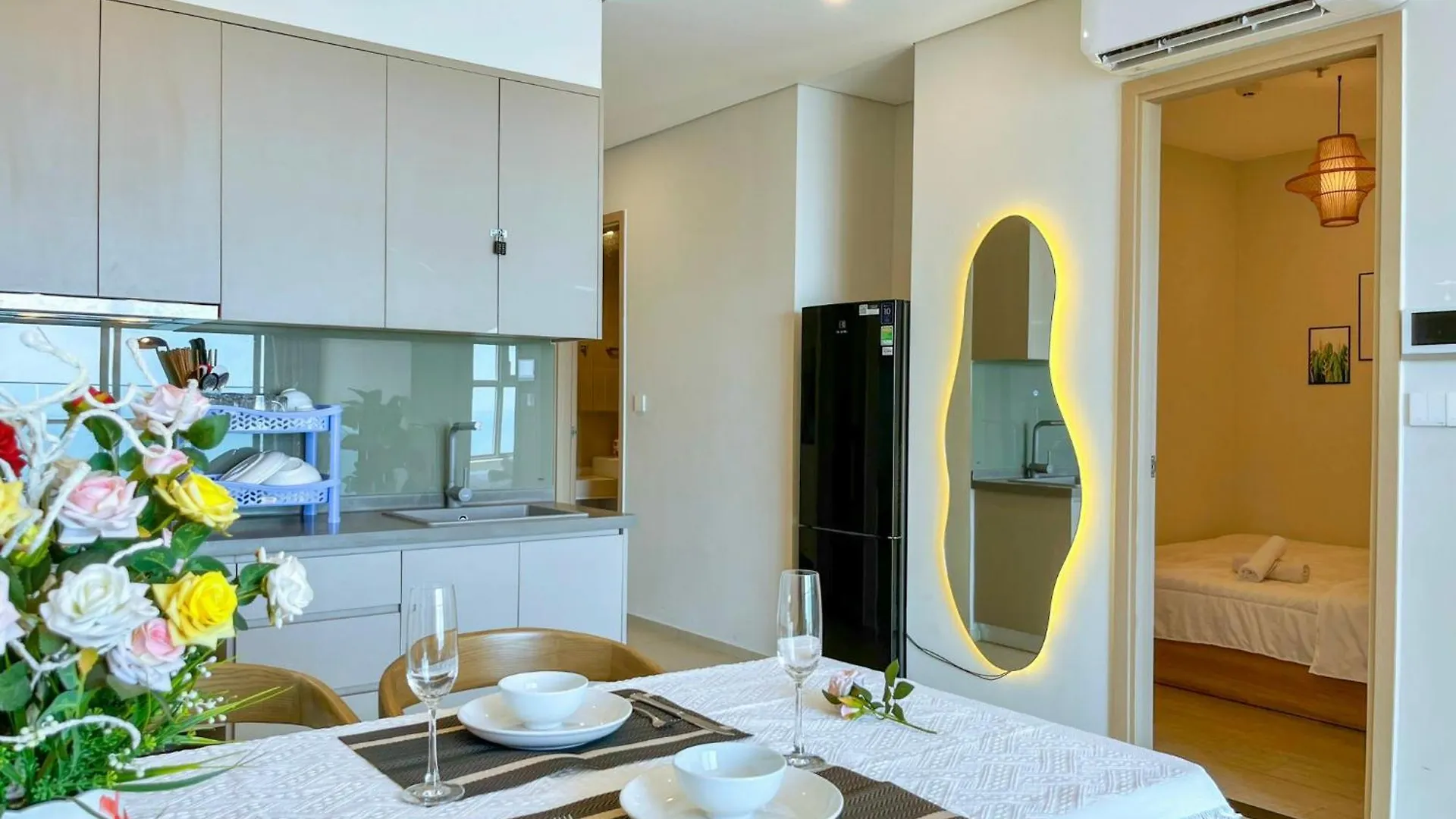 Apartment Vung Tau The Song Can Ho Ho Boi 5 Sao - Trang Homestay