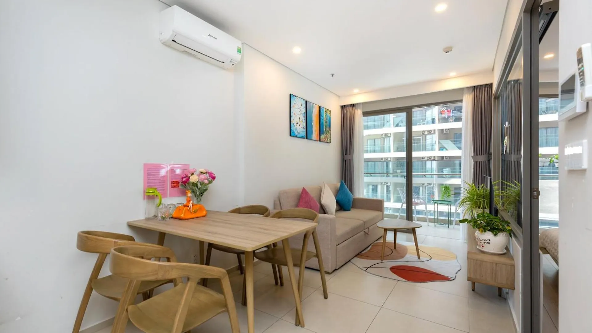 Vung Tau The Song Can Ho Ho Boi 5 Sao - Trang Homestay 0*, Vung Tau