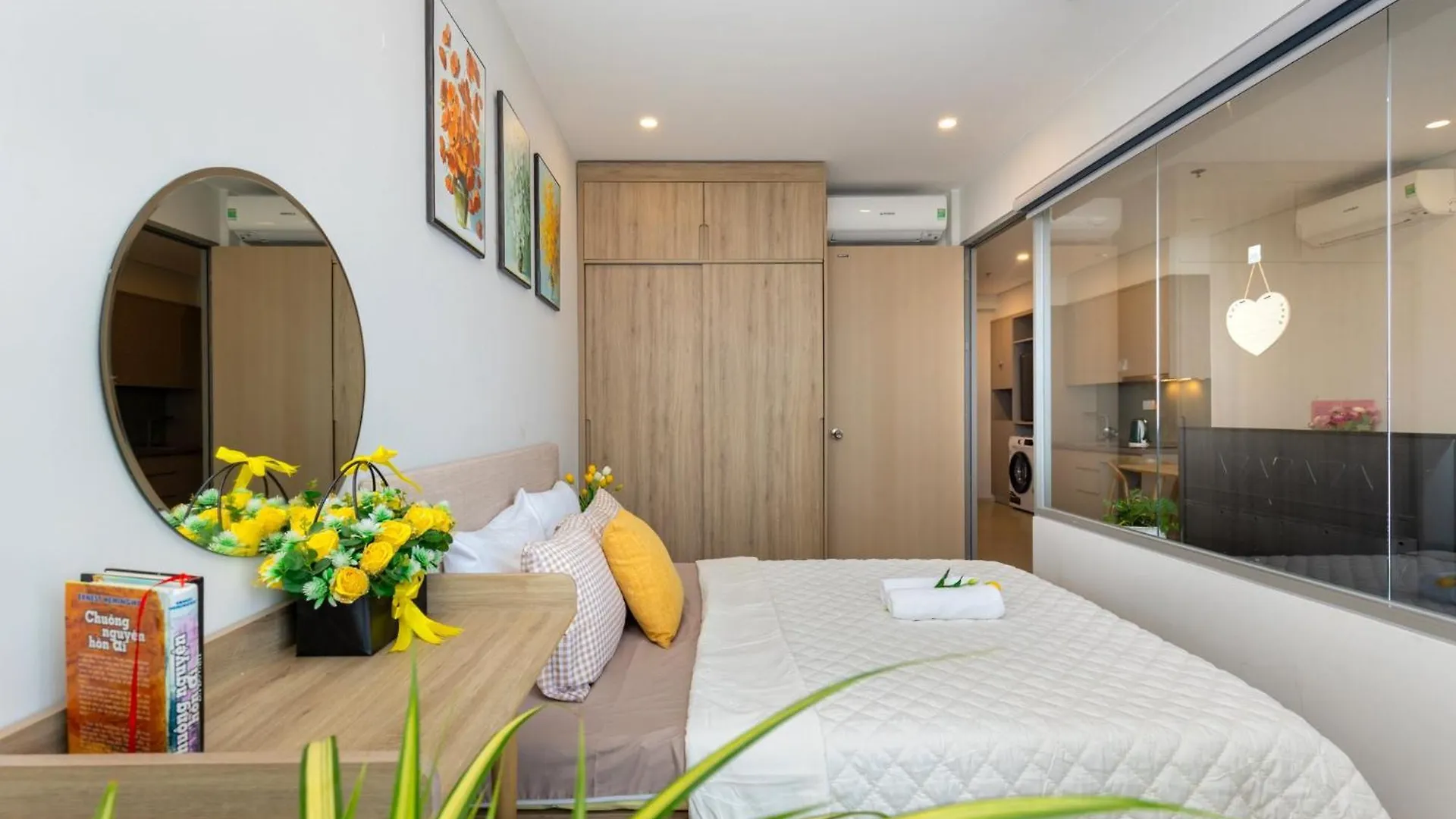 Vung Tau The Song Can Ho Ho Boi 5 Sao - Trang Homestay Apartment
