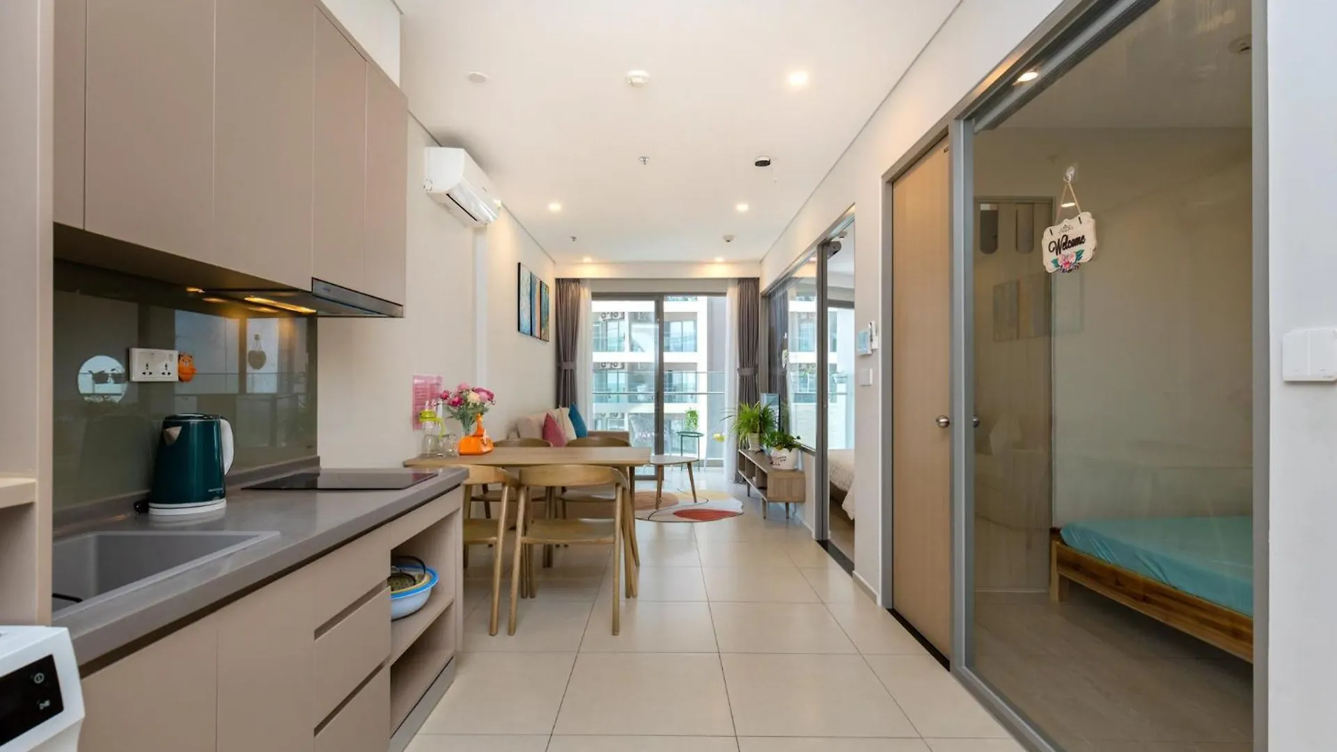 Apartment Vung Tau The Song Can Ho Ho Boi 5 Sao - Trang Homestay Vietnam
