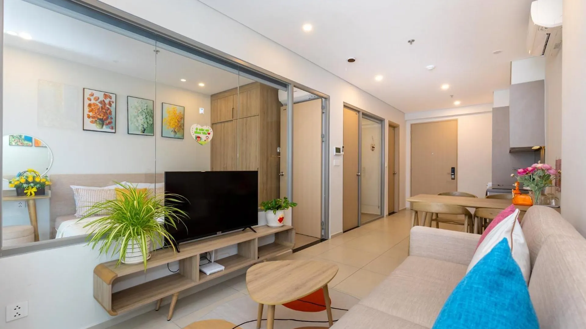 Apartment Vung Tau The Song Can Ho Ho Boi 5 Sao - Trang Homestay