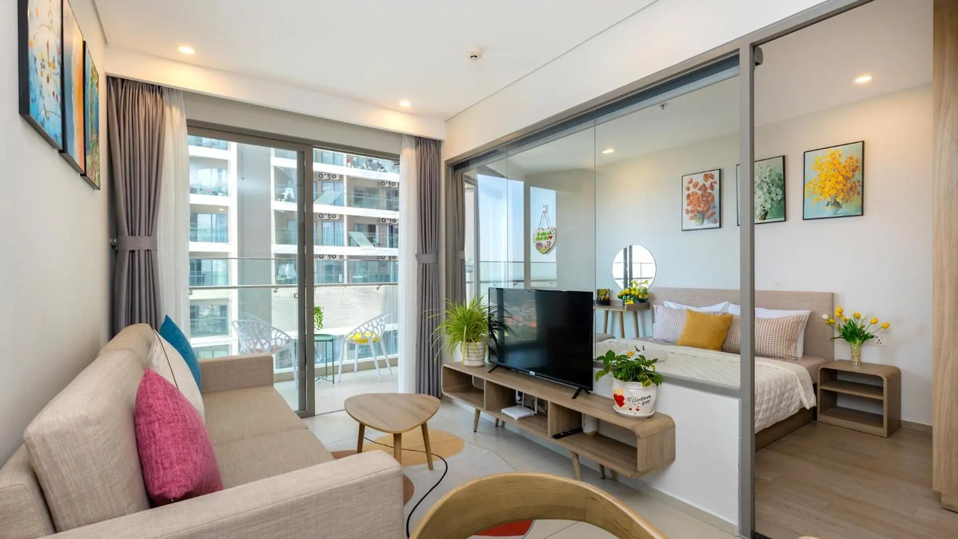 Vung Tau The Song Can Ho Ho Boi 5 Sao - Trang Homestay