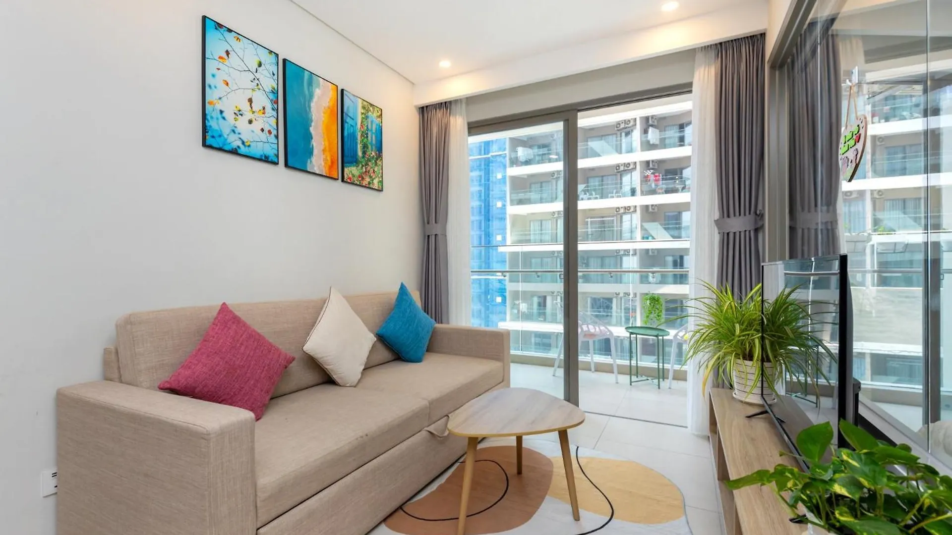 Vung Tau The Song Can Ho Ho Boi 5 Sao - Trang Homestay Apartment Vung Tau