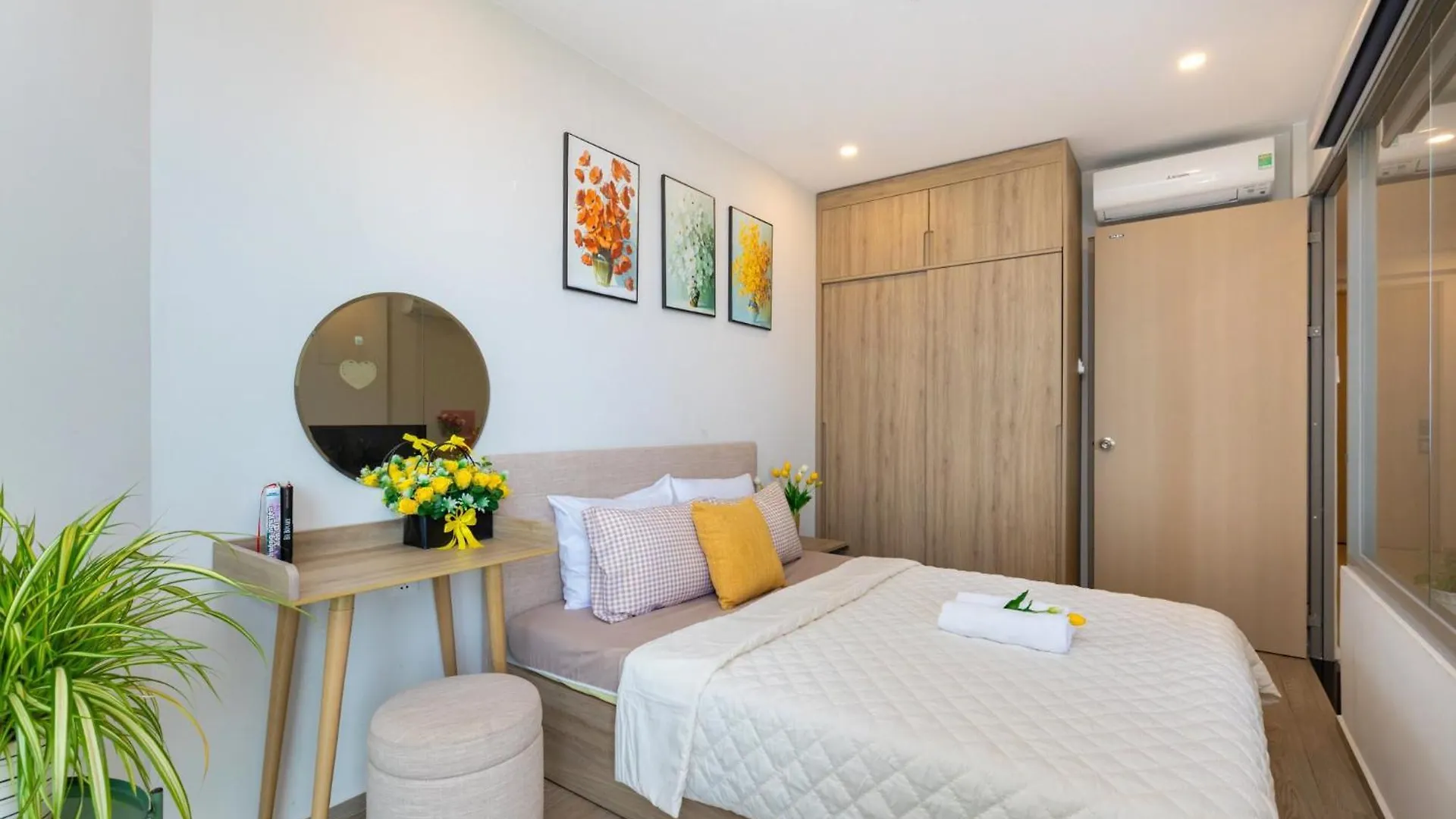 Vung Tau The Song Can Ho Ho Boi 5 Sao - Trang Homestay Apartment
